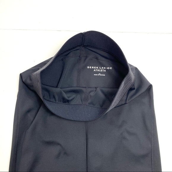 Derek Lam IOC ATHLETA Crop Pants In Black - Picture 7 of 11